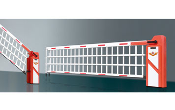 道閘 - 超大道閘門CDM-903（橙色）