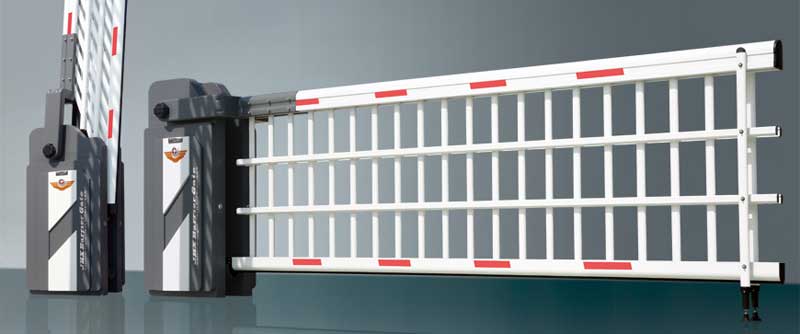 超級道閘門CJM-910（深色）