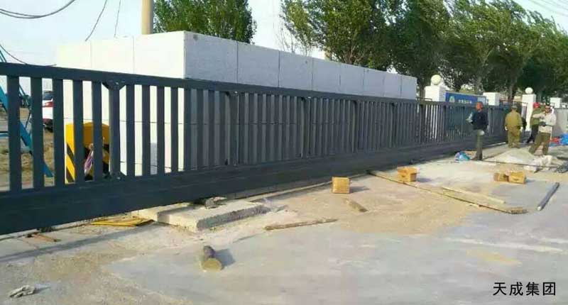 天成集團(tuán) - 中出網(wǎng)-智能出入口與停車充電門戶