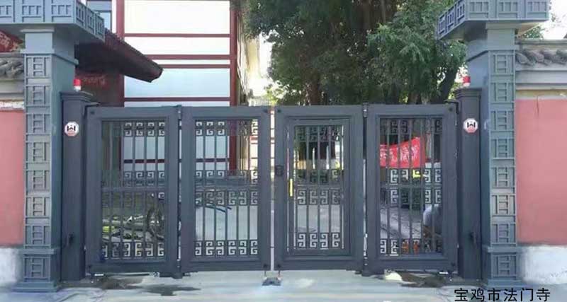 寶雞市法門(mén)寺 - 中出網(wǎng)-智能出入口與停車(chē)充電門(mén)戶