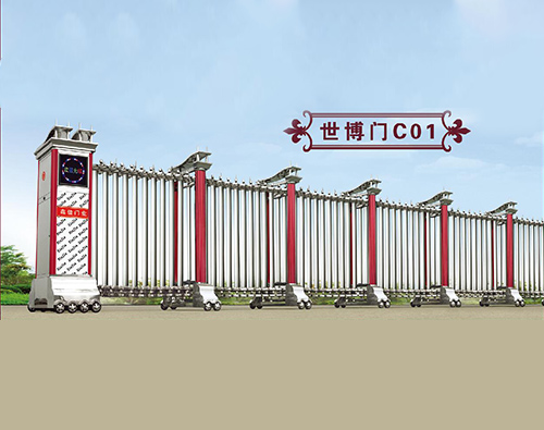 世博門C01電動門