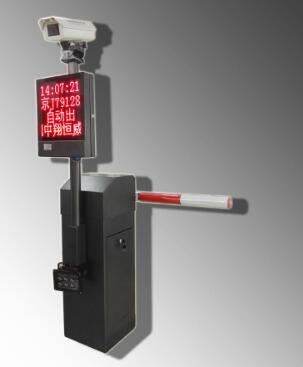 高清車牌自動識別一體高速閘