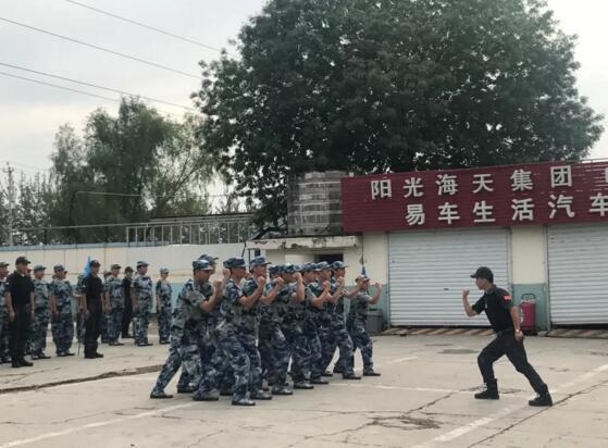 檢閱隊(duì)伍 風(fēng)采展示