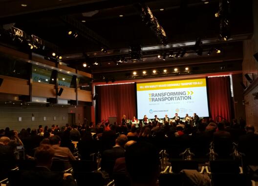 AIpark（愛泊車）受邀出席世界銀行交通年會，引領全球智慧停車進入5.0時代