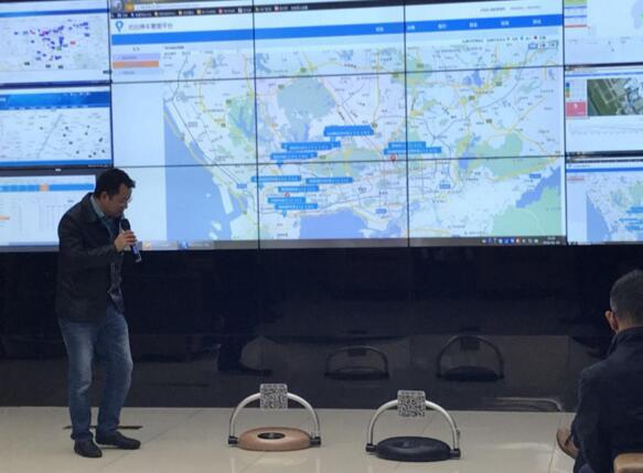 “約泊停車”項目調研活動在周泊通科技深圳總部召開