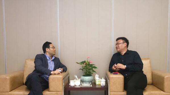 華為Cloud BU總裁鄭葉來一行來訪周泊通 為深度合作奠定基礎(chǔ)