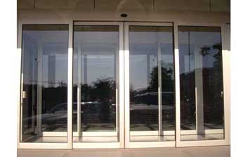 自動感應門 - 玻璃感應門