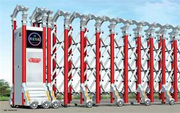 電動(dòng)伸縮門(mén) - 電動(dòng)伸縮門(mén)