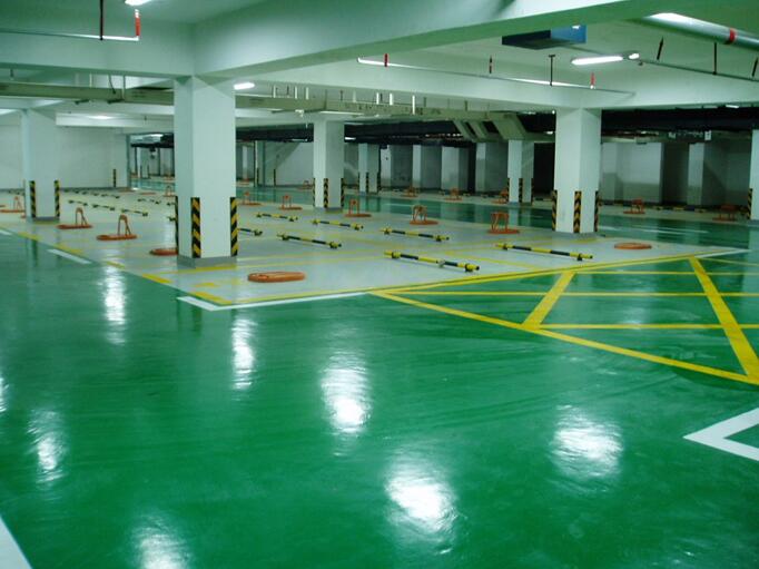 環(huán)氧耐磨停車場(chǎng)