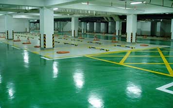 停車場管理系統(tǒng) - 環(huán)氧耐磨停車場