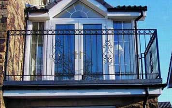 鐵藝護(hù)欄 - 鐵藝護(hù)欄