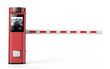 車牌識別系統(tǒng) - 道閘主機一體機