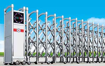 不銹鋼伸縮門 - 不銹鋼伸縮門（中檔）-銀鷹一號