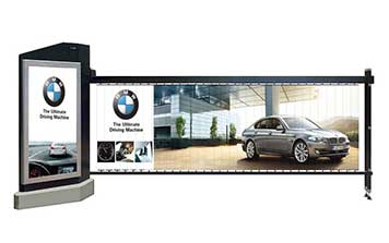 廣告道閘 - 廣告道閘