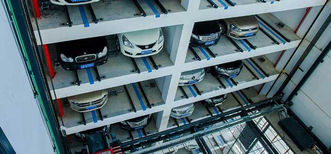 垂直移動(dòng)-PCY立體車庫(kù)