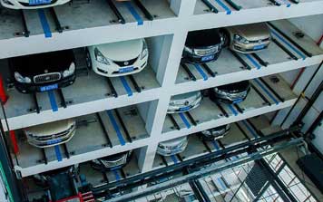 垂直移動(dòng)-PCY立體車庫