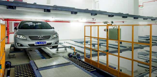 平面移動(dòng)-PPY立體車庫(kù)