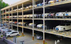 北京通州北苑P+R立體車庫案例