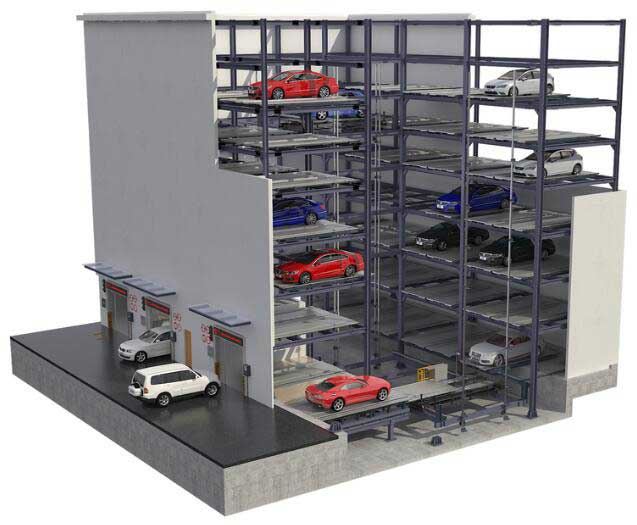 PPY-平面移動(dòng)立體車庫(kù)