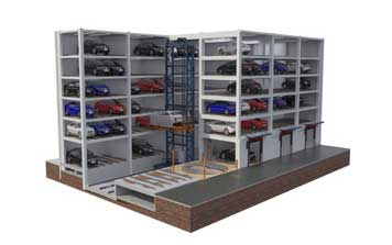 PXD-巷道堆垛立體車庫(kù)