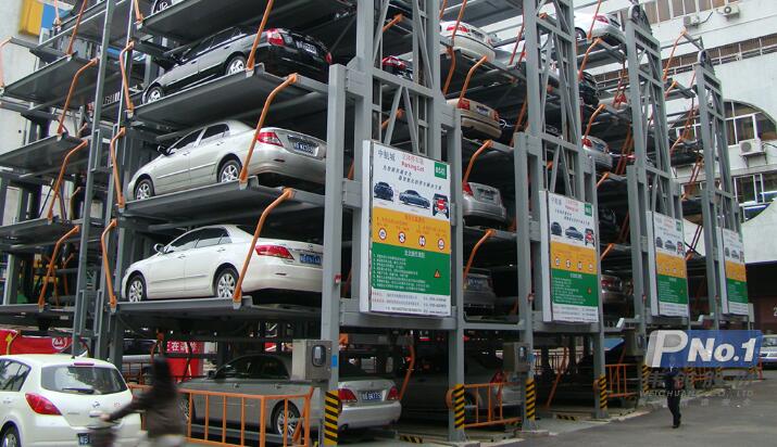 深圳中航城項(xiàng)目立體車庫案例 - 中出網(wǎng)-智能出入口與停車充電門戶