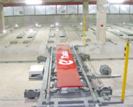 倉儲式平面移動類立體車庫