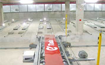 倉儲式平面移動類立體車庫