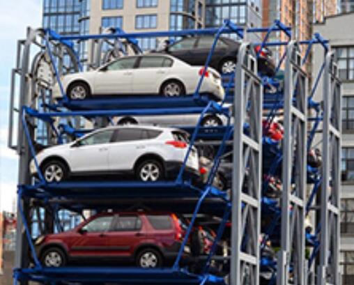 垂直循環(huán)式立體車庫