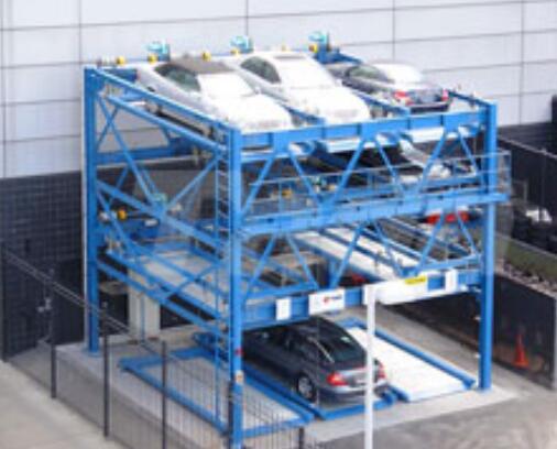 升降橫移多層式立體車庫