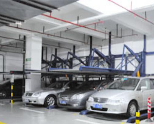 液壓后懸臂式立體車庫