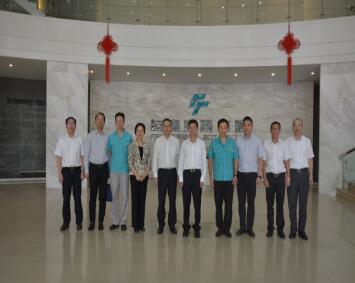 國臺(tái)辦副主任裴金佳來友佳調(diào)研