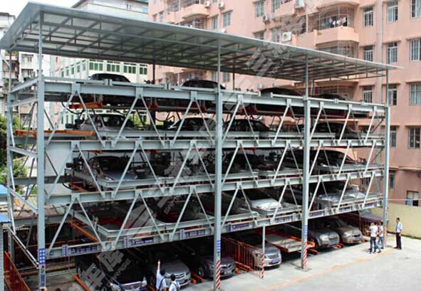 升降橫移立體車(chē)庫(kù)