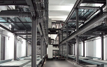 巷道堆垛式立體車庫