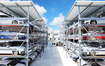 廣州寶馬集團(tuán)寶馬專用立體車庫案例