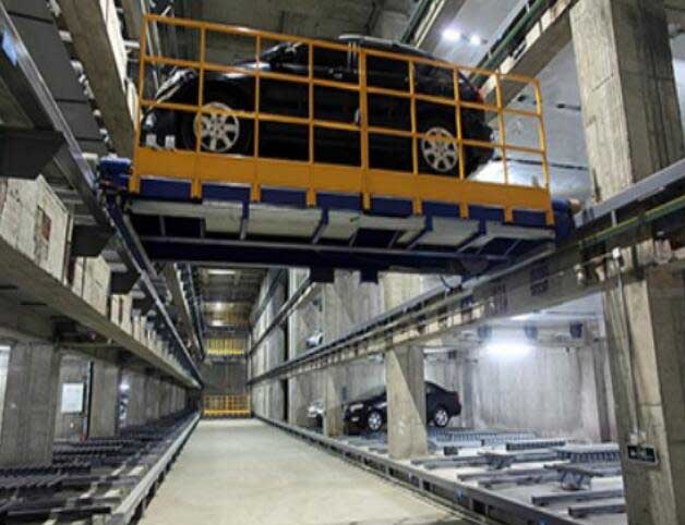 平面移動類PPY立體車庫