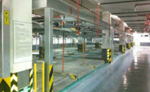 南京紅太陽房地產(chǎn)開發(fā)有限公司立體車庫案例