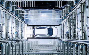 PCS-CIMC垂直升降式立體車(chē)庫(kù)