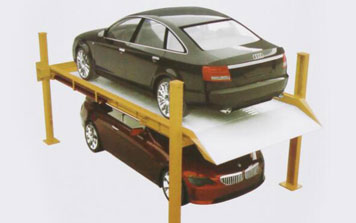 PCS-CIMC簡(jiǎn)易升降式立體車(chē)庫(kù)