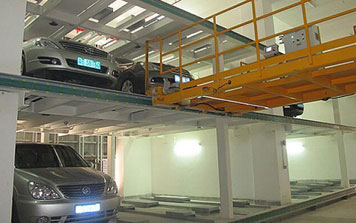 PPY-CIMC平面移動(dòng)式立體車(chē)庫(kù)