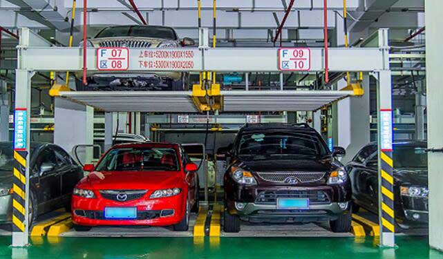 PSH-CIMC升降橫移式立體車庫