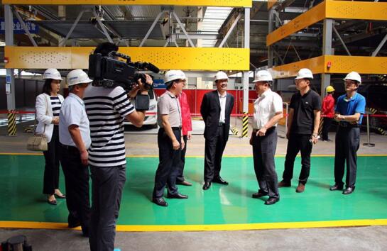 青島齊星車庫有限公司和山東建筑大學共建產(chǎn)學研合作基地