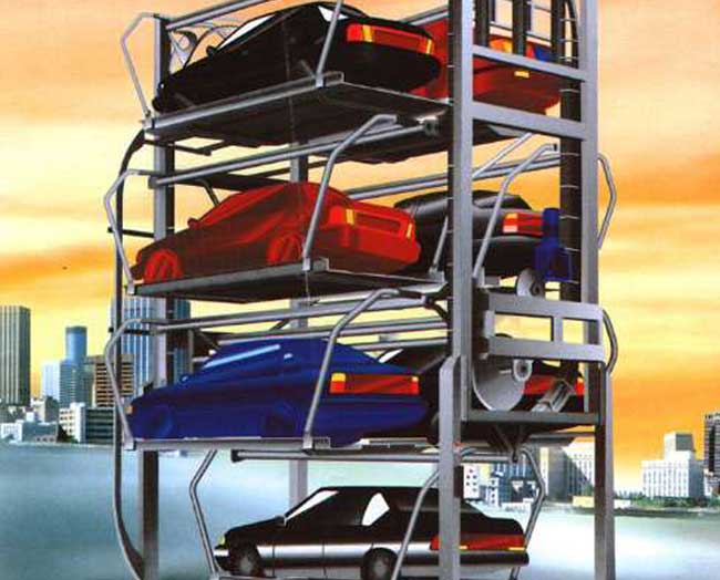 垂直循環(huán)類(lèi)立體車(chē)庫(kù)