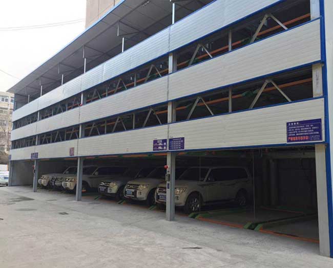 多層升降橫移類（PSH）立體車庫