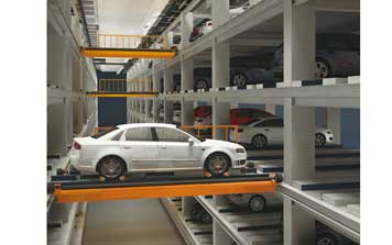 平面移動(dòng)類(lèi)（PPY）立體車(chē)庫(kù)