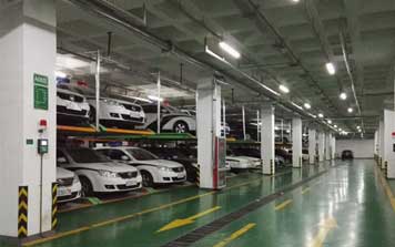 升降橫移類(lèi)（PSH-2）立體車(chē)庫(kù)