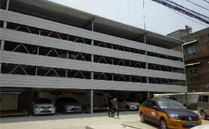 安徽臨泉一中項目立體車庫案例 - 中出網(wǎng)-智能出入口與停車充電門戶