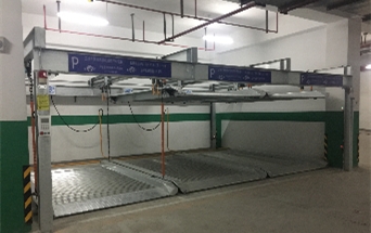 宿州首御國際項目立體車庫案例 - 中出網(wǎng)-智能出入口與停車充電門戶