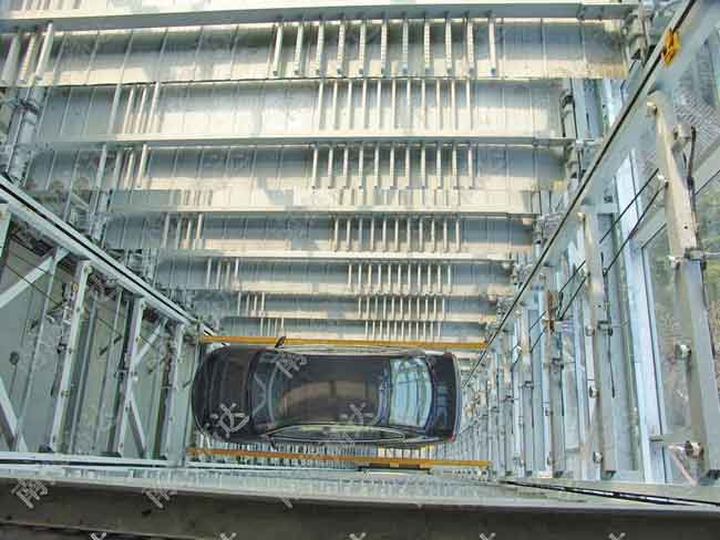 垂直升降類立體車庫