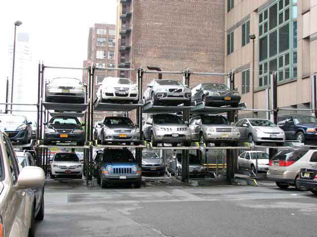 簡易升降類立體車庫