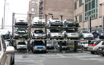 簡易升降類立體車庫